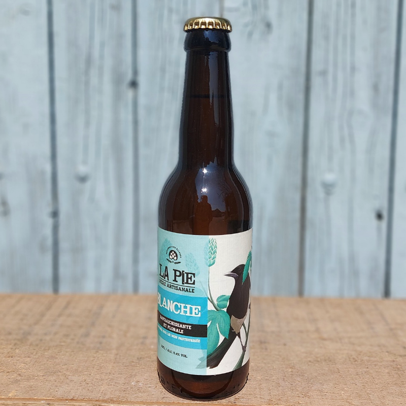 Blanche (33cl) - Brasserie des Écluses