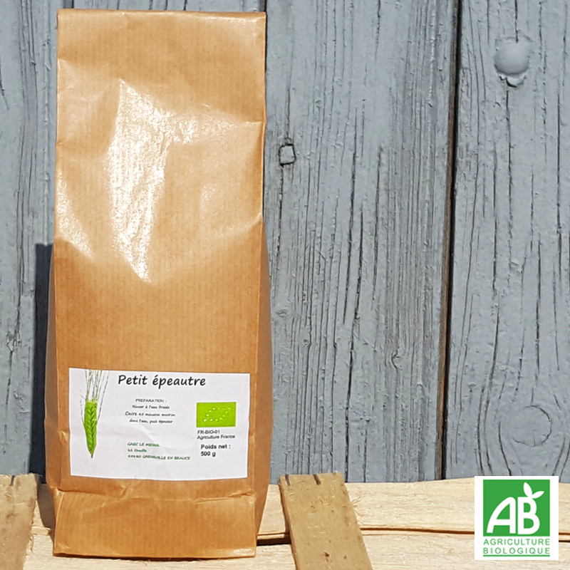 Petit épeautre - grains (500g)