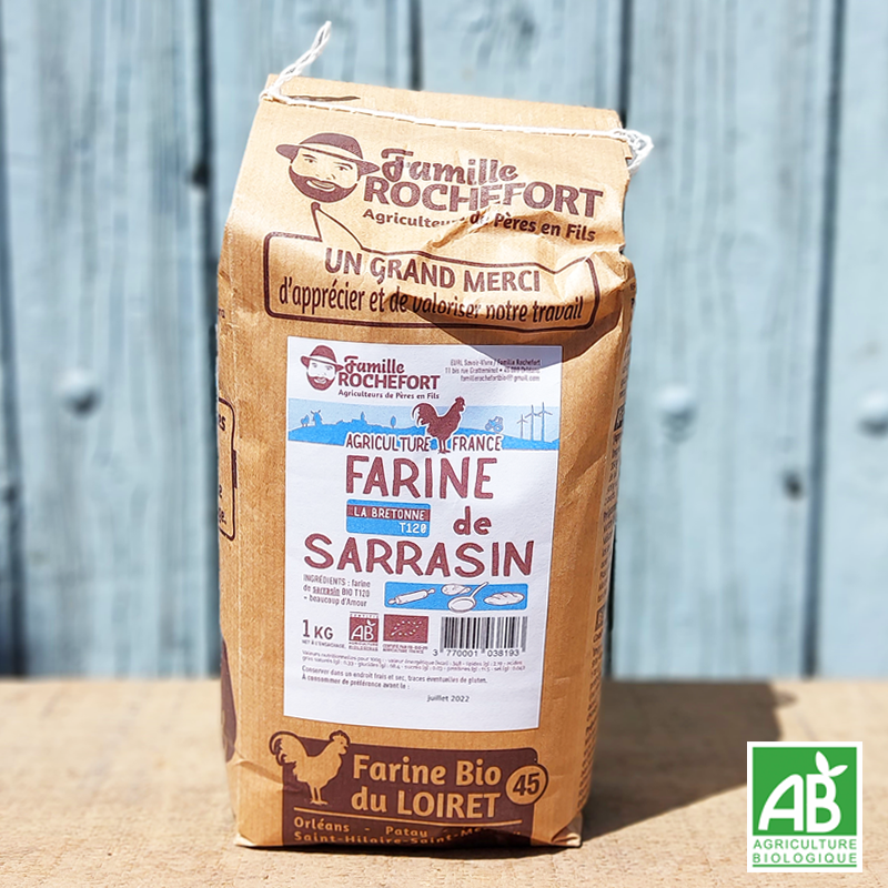 Farine de Sarrasin (1kg)