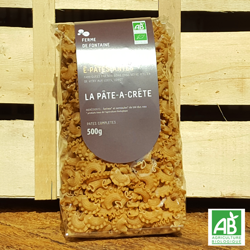 La pâte à crête - Les É-Pâtes-Antes (500g)