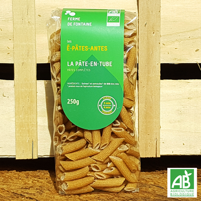 La pâte en tube - Les É-Pâtes-Antes (250g)