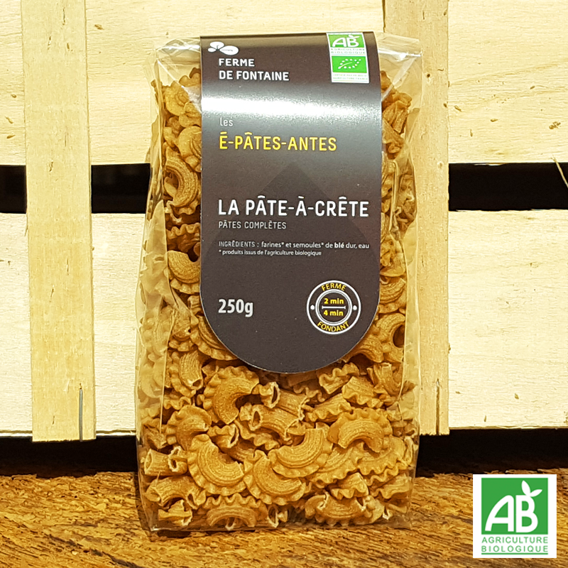 La pâte à crête - Les É-Pâtes-Antes (250g)