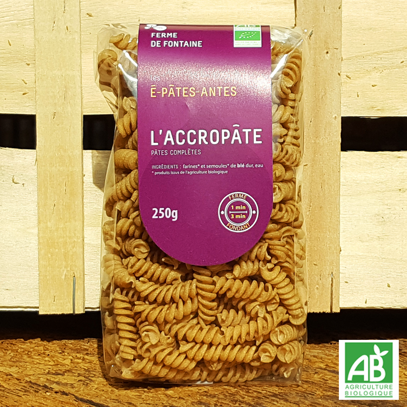 L'accropâtes - Les É-Pâtes-Antes (250g)