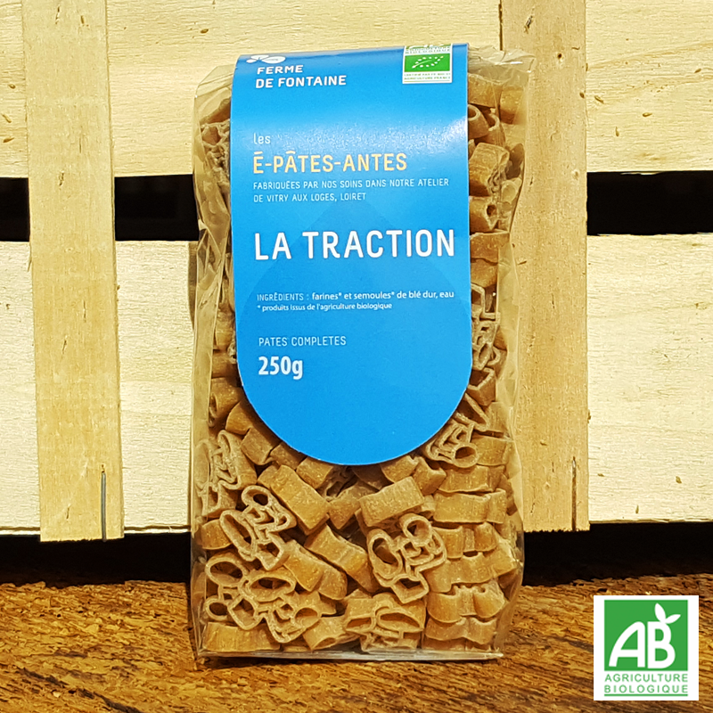 La Traction - Les É-Pâtes-Antes (250g)