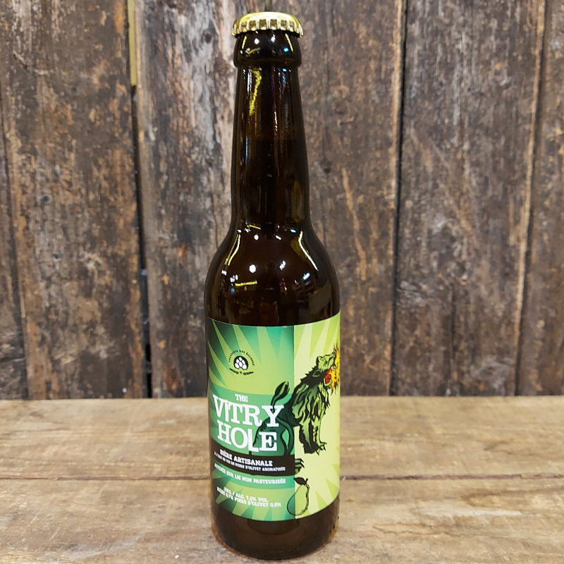 The Vitryhole (33cl) - Brasserie des Écluses