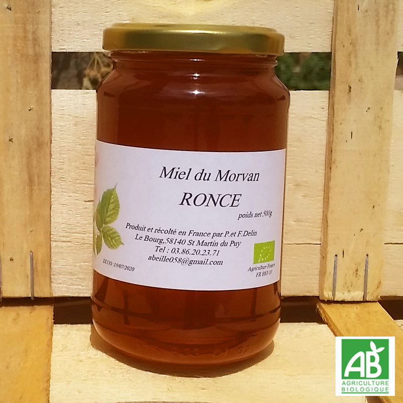 Miel de Ronce du Morvan (500g)