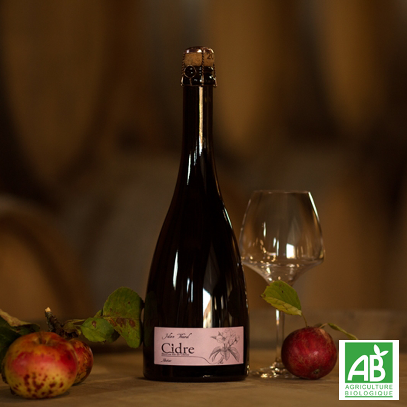 Cidre Nectar millésime 2018