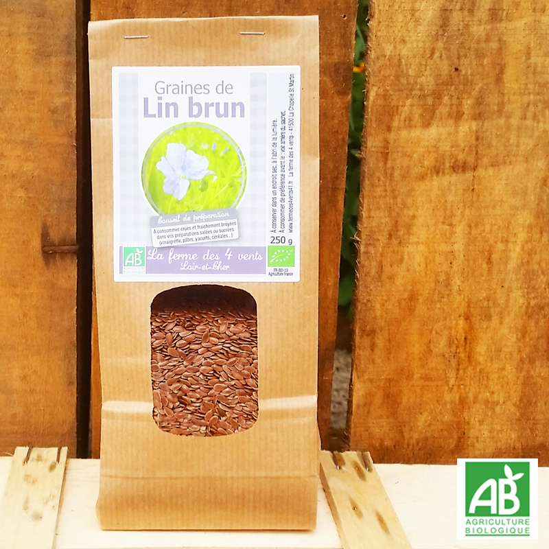 Lin Brun (250g)