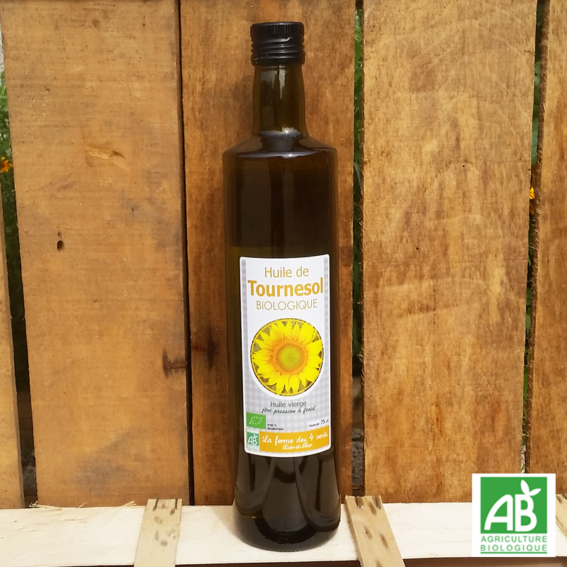 Huile de Tournesol (75cl)