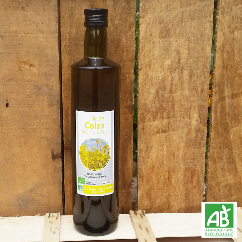 Huile de Colza (75cl)