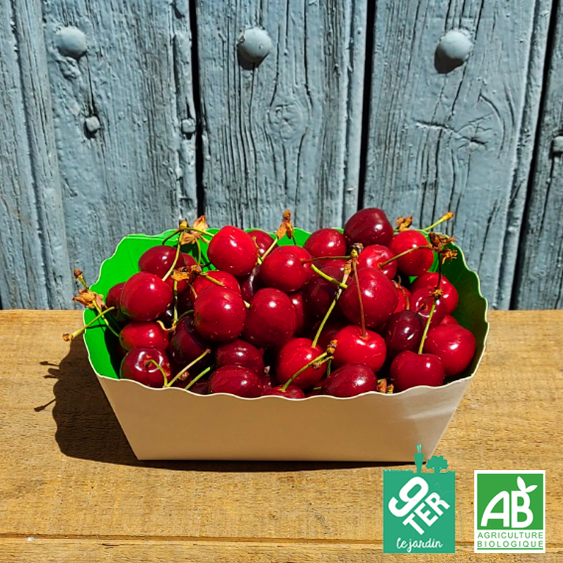 Cerise bigarreau (400 gr)