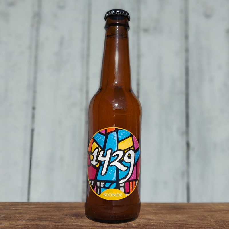 Blonde 1429 (33cl) - Bière Octopus