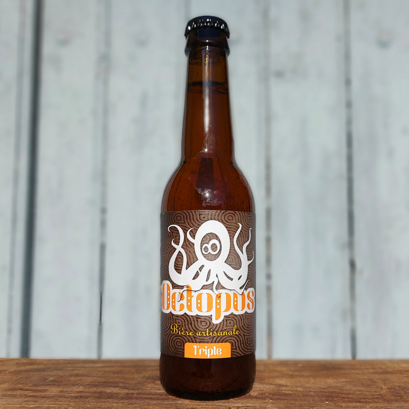 Triple (33cl) - Bière Octopus