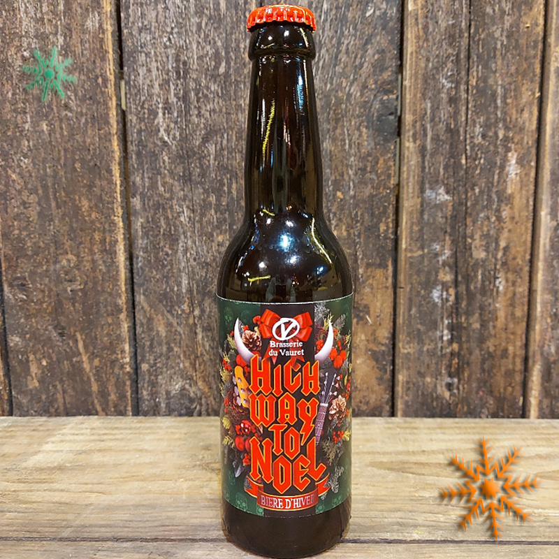 Highway to Noël (33cl) - Brasserie du Vauret