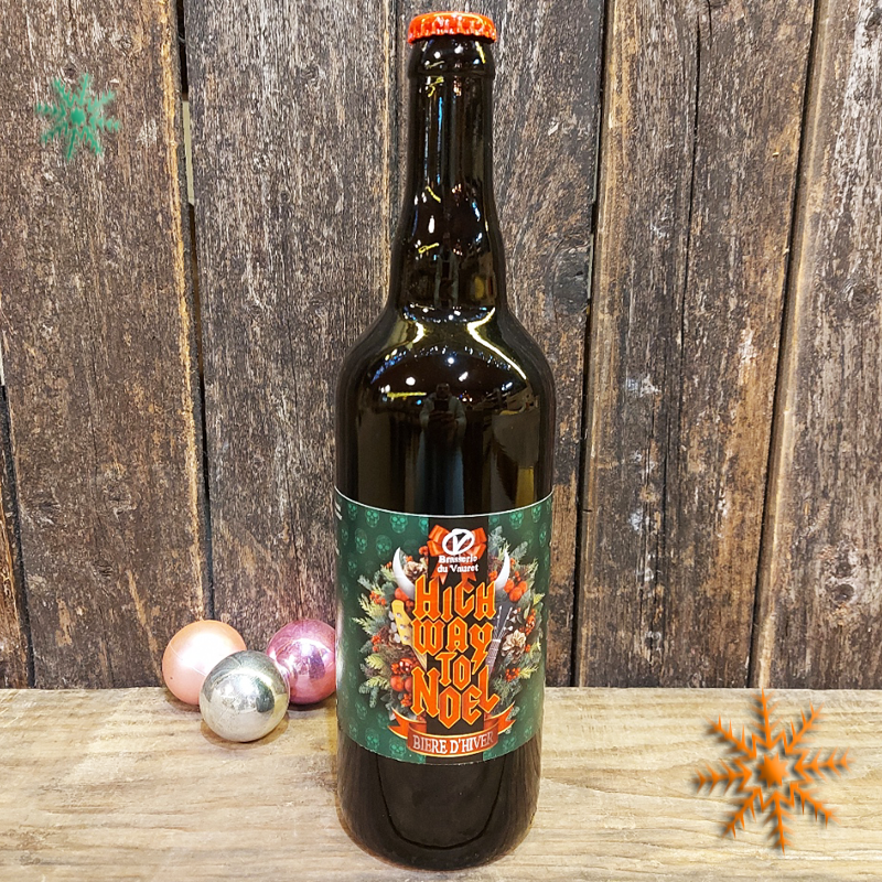 Highway to Noël (75cl) - Brasserie du Vauret