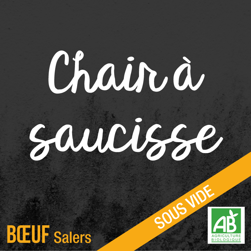 Chair à saucisse - 0,483kg