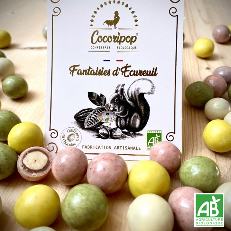 Fantaisie d'écureuil