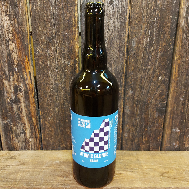Bière Blonde (75cl) - Brasserie Four à Briques