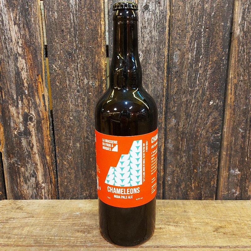India Pale Ale - Chameleons (75cl) - Brasserie Four à Briques