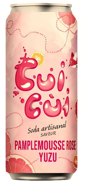 Pamplemousse rose - Yuzu / Cui-Cui (33cl)