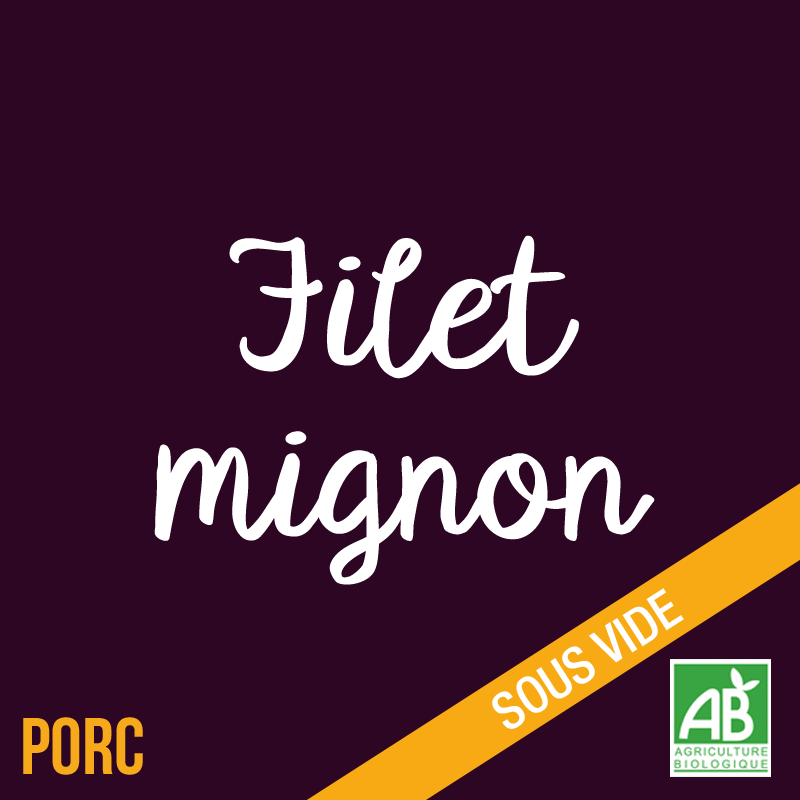 Filet mignon - 0.498kg