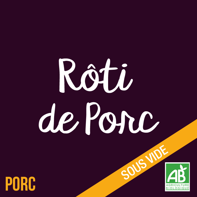 Rôti de Porc - 0.838kg