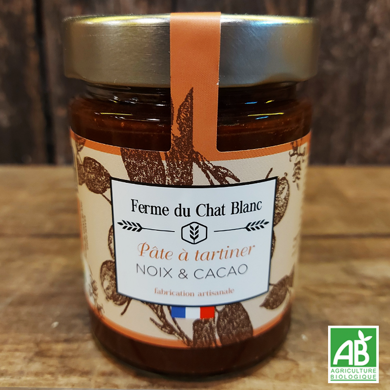 Pâte à tartiner Noix Cacao