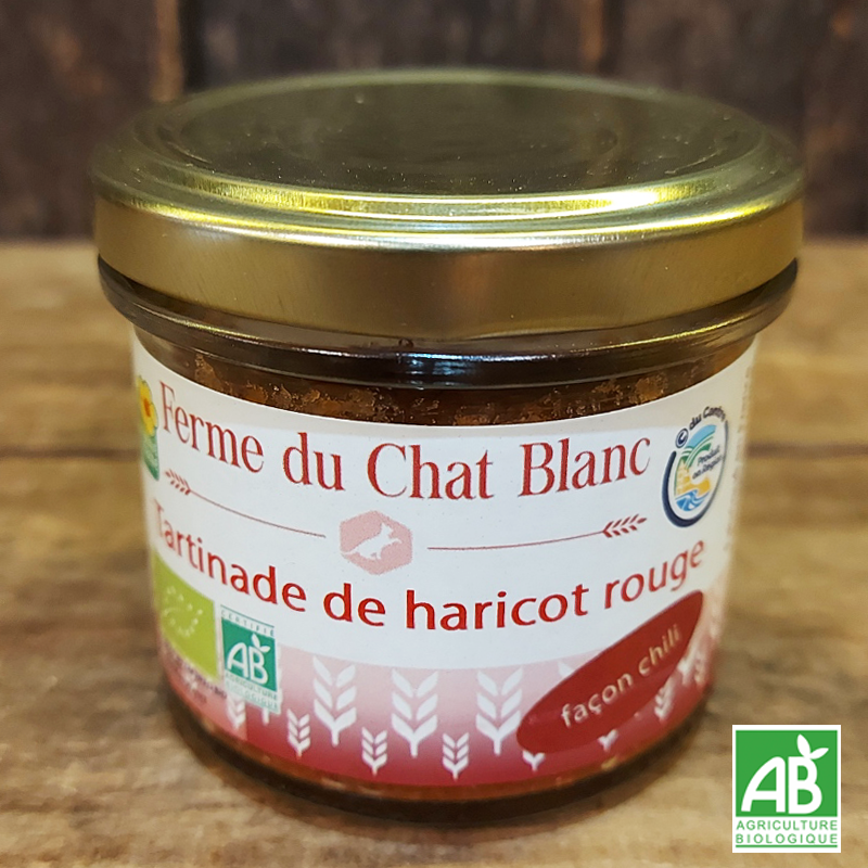 Tartinade haricot rouge épices chili