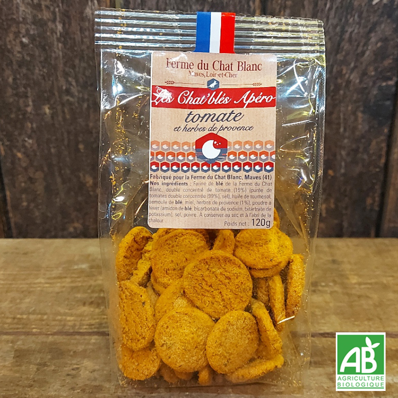 Sablés Tomate & Origan