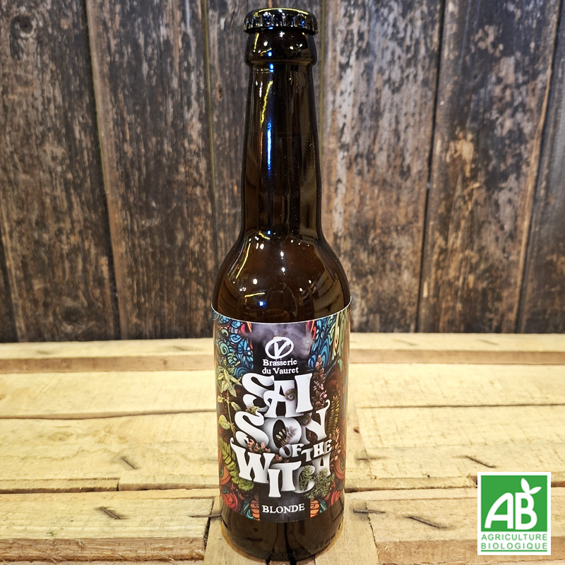 Saison of the Witch - Brasserie du Vauret (33cl)
