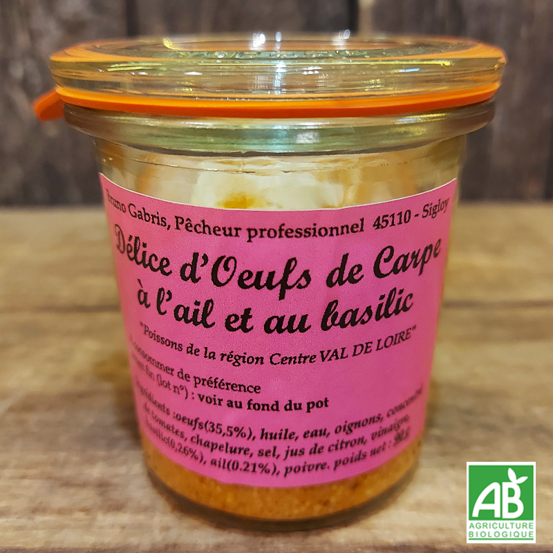 Délice d’œufs de Carpe