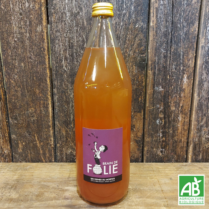 Jus de raisin - Domaine du Mortier