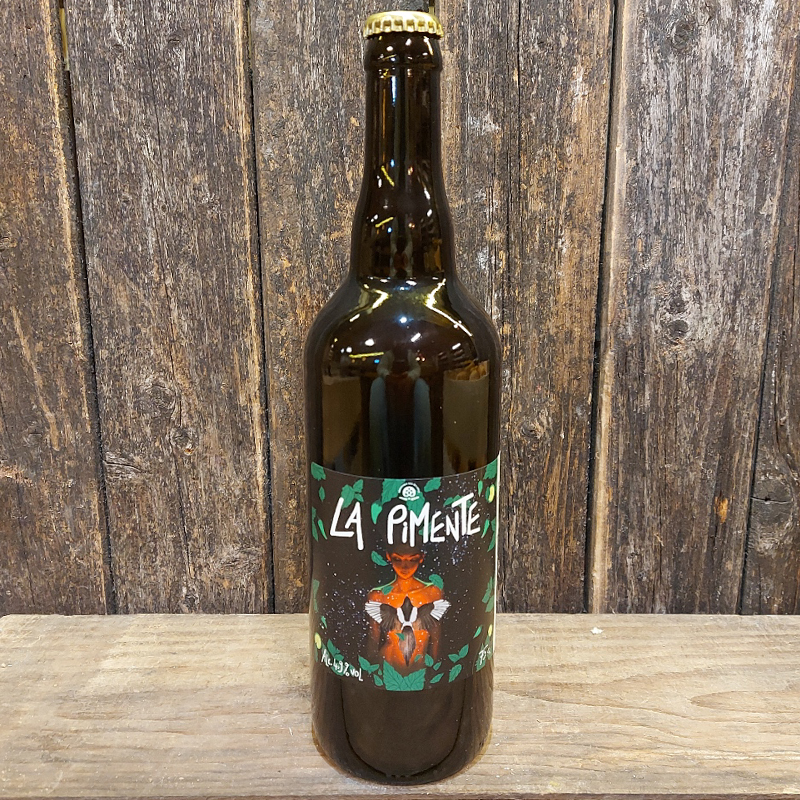 La Pimente (75cl) - Brasserie des Écluses