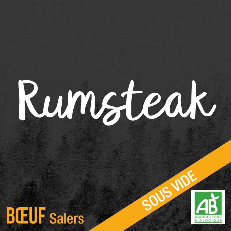 Rumsteak - 0.278kg