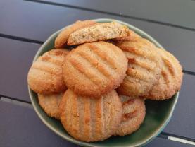 Sablés sarrasin amande