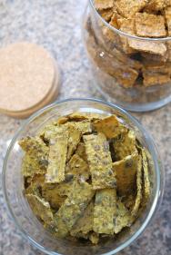 Croc'graines de courges curry