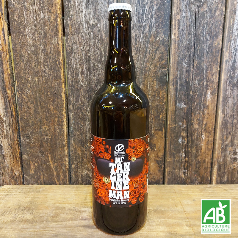 Mr Tangerine Man - Brasserie du Vauret (75cl)