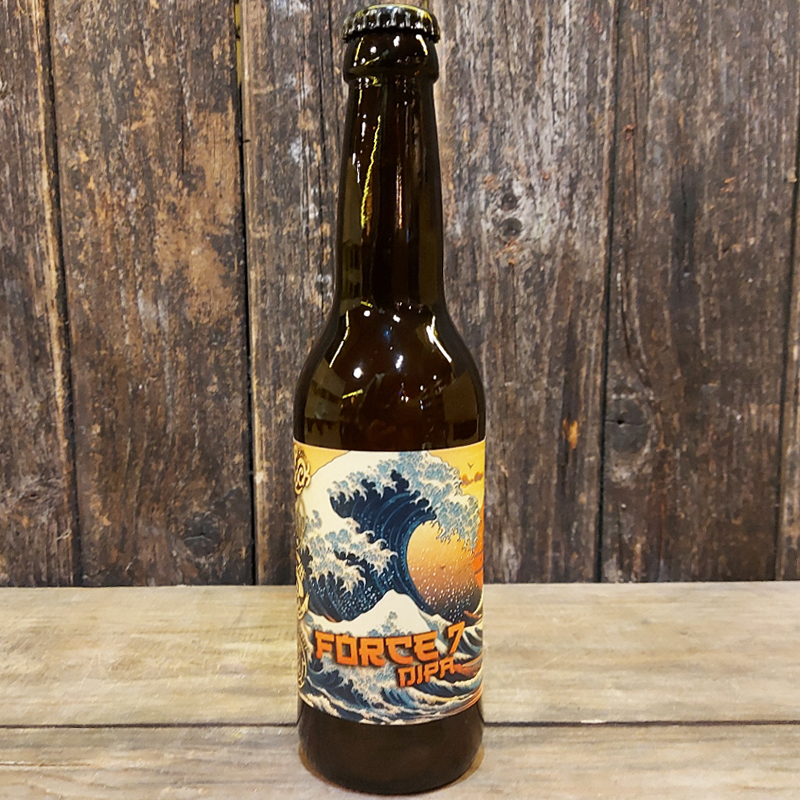 Double IPA - Force 7 (33cl) - Brasserie Barbe Mousse