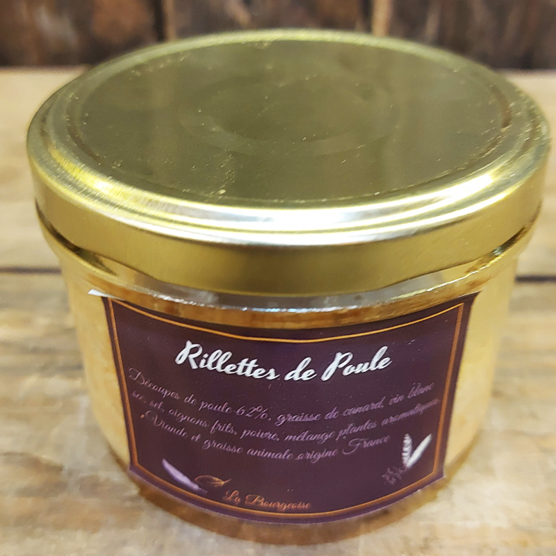 Rillettes de Poule (180g)