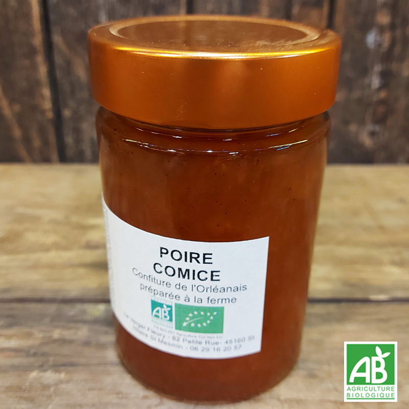 Confiture de Poire Comice (490g)