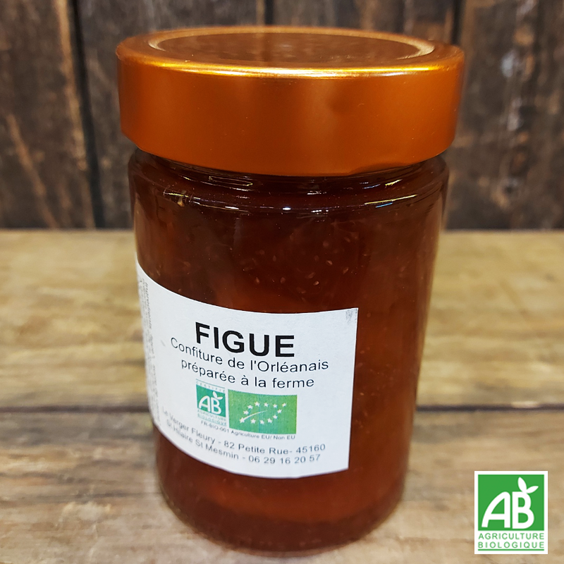 Confiture de Figue (490g)