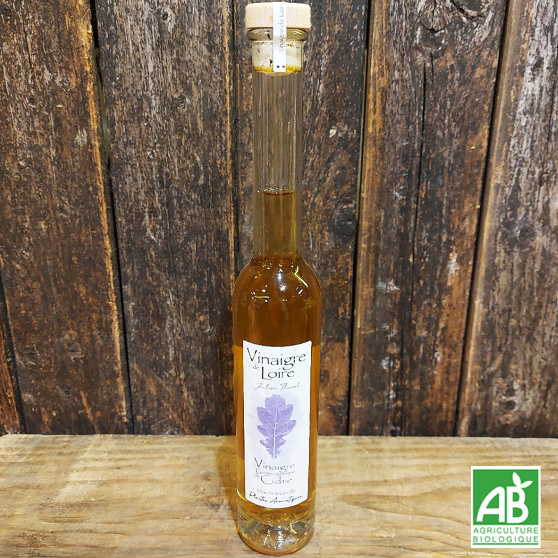 Vinaigre de cidre aux 6 plantes aromatiques