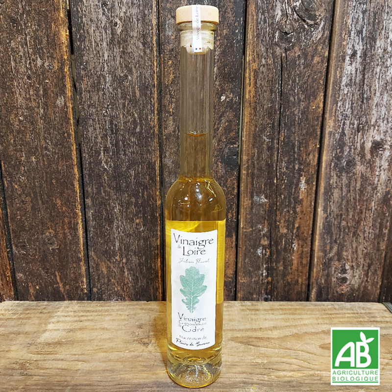 Vinaigre de cidre aux fleurs de Sureau