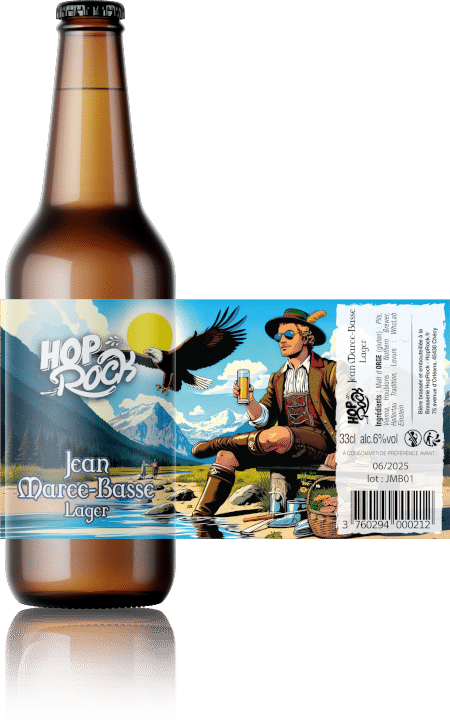 Blonde - Jean Marée Basse (33cl) - Brasserie HopRock 