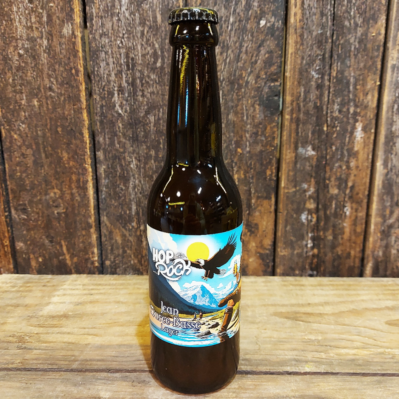 Blonde - Jean Marée Basse (33cl) - Brasserie HopRock 