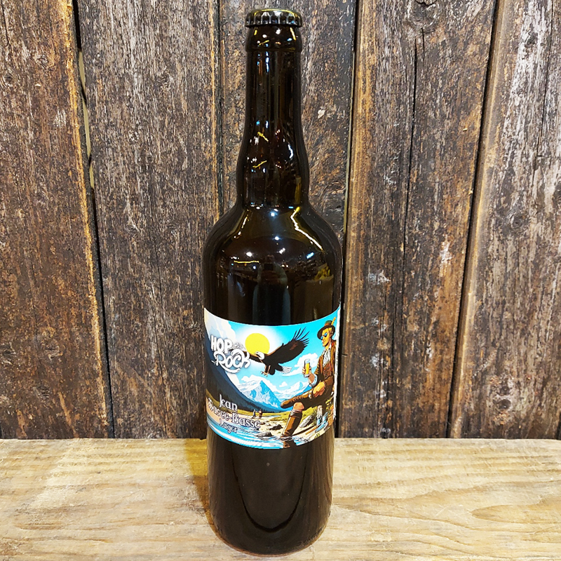 Blonde - Jean Marée Basse (75cl) - Brasserie HopRock