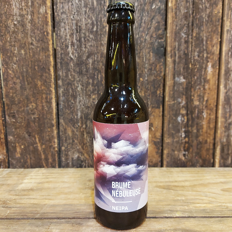 NEIPA - Brume Nébuleuse (33cl) - Brasserie Four à Briques