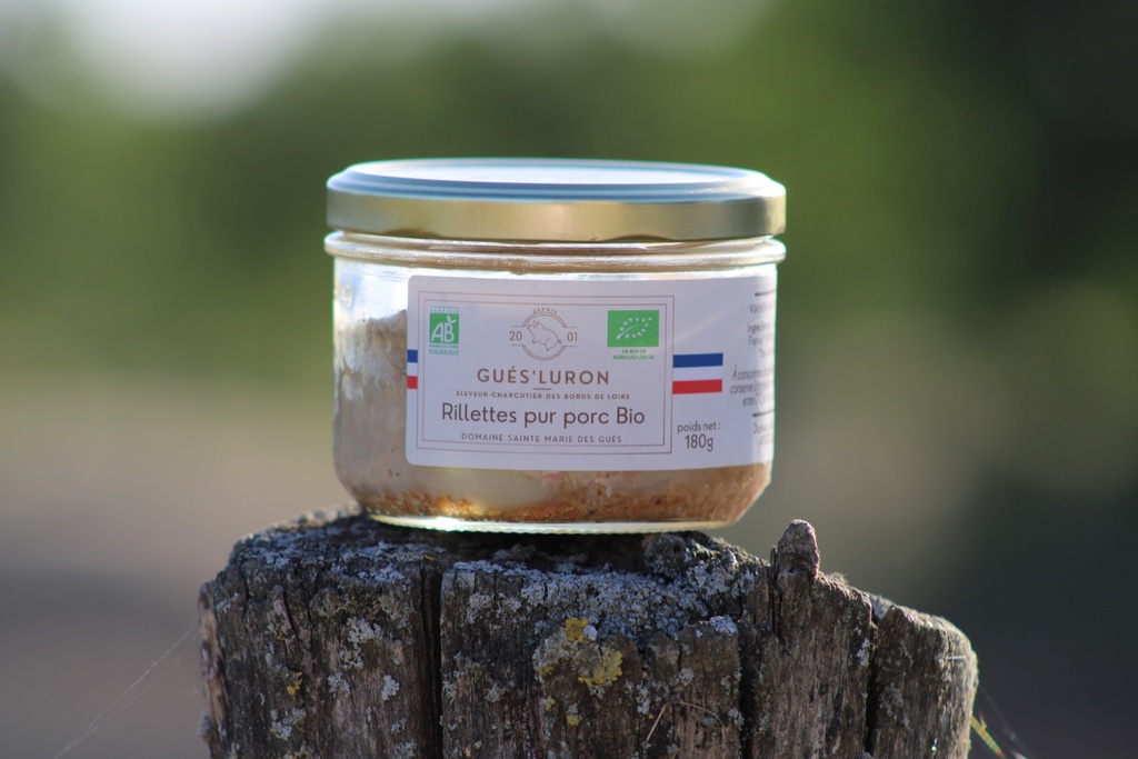 Rillettes de Porc - Gués'Luron