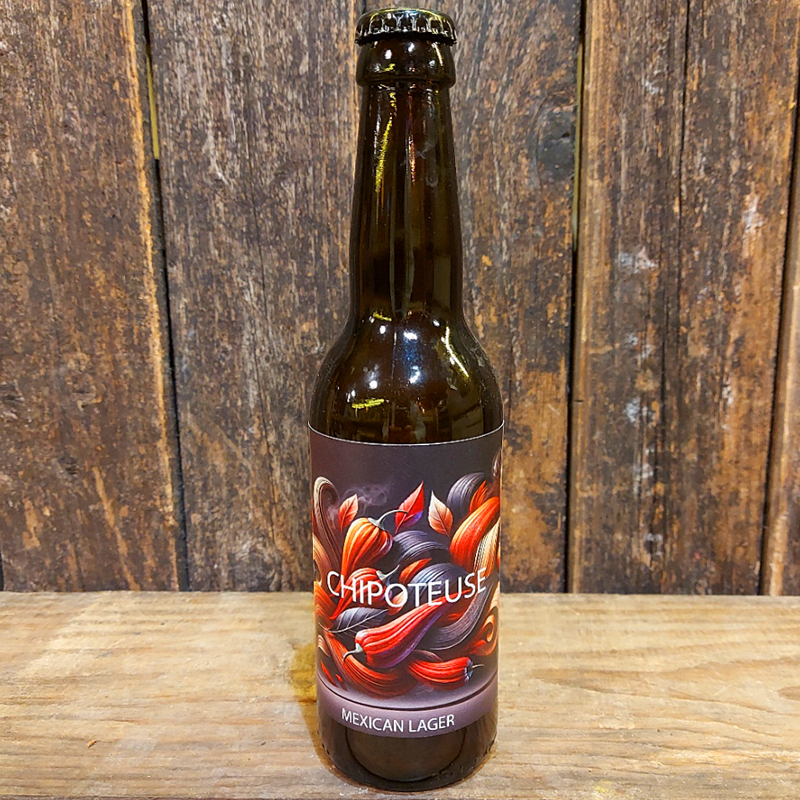 Chipoteuse - bière mex (33cl) - Brasserie Four à Briques