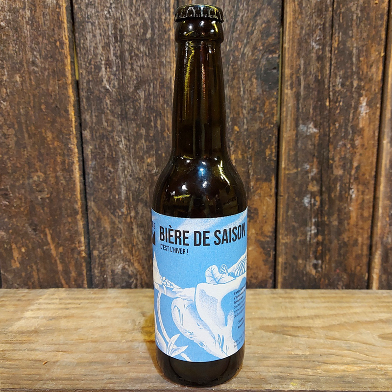 Bière d'hiver - bourgeons de pin (33cl) - Brasserie Four à Briques